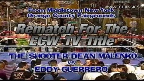 Match of the Day: Eddie Guerrero Vs. Dean Malenko (1995) — Lucha Central