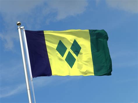 Saint Vincent and the Grenadines Flag for Sale - Royal-Flags