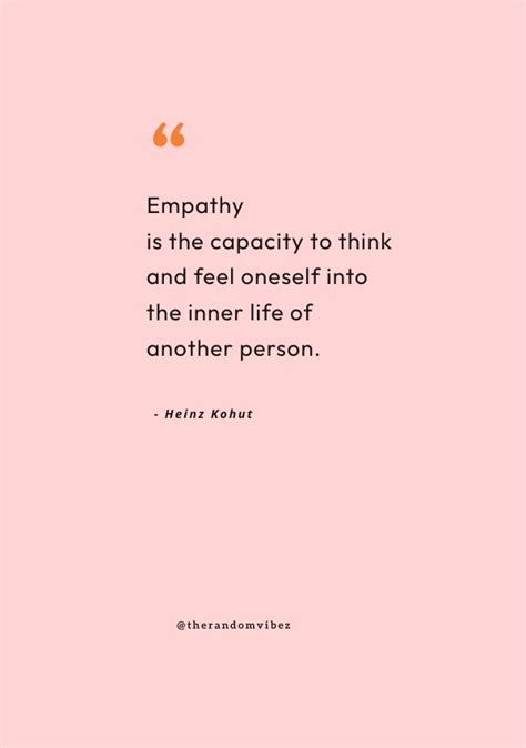 Empathy Quotes On Showing Compassion And Understanding – The Random Vibez