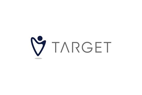 Target logo design with modern unique concept 26127153 Vector Art at ...