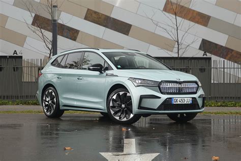 Test - Skoda Enyaq iV 80: consumption, autonomy and measured performance of our Supertest - Plugavel