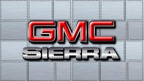 GMC Sierra logo, General Motors Corperation, GMC, GMC Trucks Logo, GMC ...