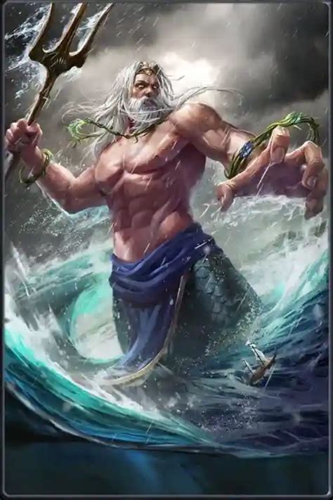 Poseidon | Greek God of the Sea | Mythology - Gobookmart