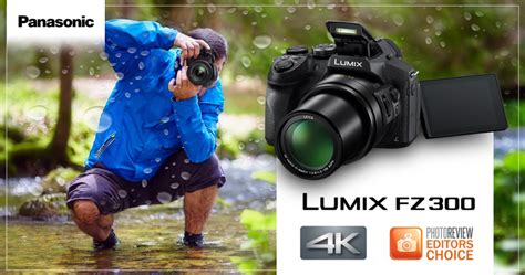 LUMIX FZ300: a bridge between compact and DSLR cameras made for ...