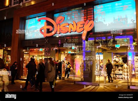 Disney store in London, England, UK Stock Photo - Alamy