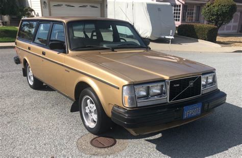 No Reserve: Volvo 240 Turbo Wagon 4-Speed w/Overdrive for sale on BaT Auctions - sold for $9,245 ...