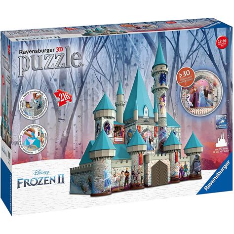 Ravensburger Disney Frozen Castle 216 Piece 3D Puzzle