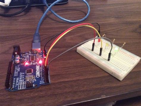 Arduino Traffic Light Simulator - Arduino Project Hub