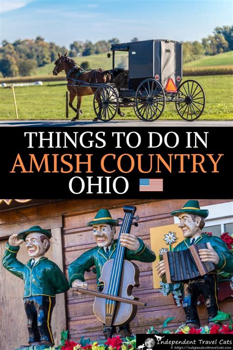 Top Things to do in Amish Country Ohio: A Great Family Destination