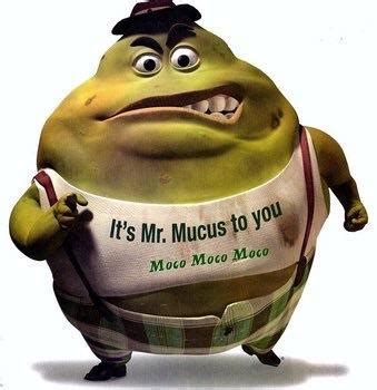 What do I post here? Here’s the Mucinex guy. : HappyCakeDayClub