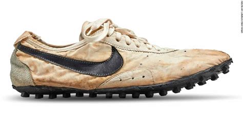 Nike's rare 'Moon Shoe' is sold for $437,500, shattering the auction ...