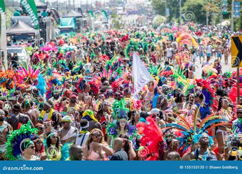 Toronto Caribbean Carnival Grand Parade - Toronto, Canada - August 3 ...