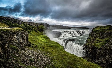 Gullfoss Waterfall Photograph by Angela Aird - Fine Art America