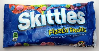 Skittles Fizzl'd Fruits [Review] - ZOMG! Candy