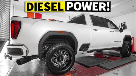 Unleashing The Power Of GMC Sierra Denali HD Diesel: Dyno Test Results Revealed - NiosTech