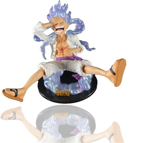 Buy ADSQ Luffy Figure Gear 5, One Piece Luffy Gear 5, Anime Statue, One ...