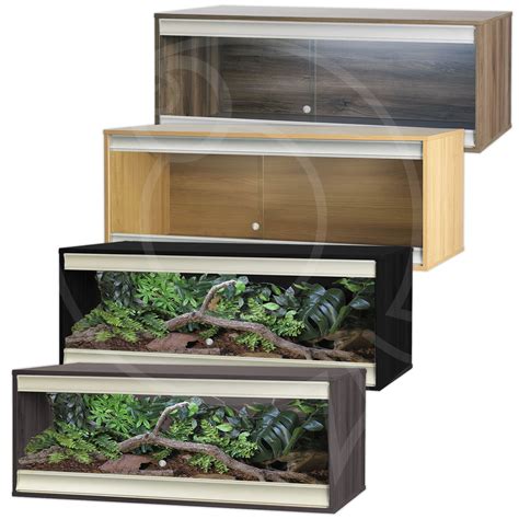 VIVEXOTIC VIVA+ TERRESTRIAL VIVARIUMS WOODEN TERRARIUM REPTILE LIZARD ...