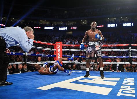 Undisputed: Terence Crawford KOs Julius Indongo in Round 3 - The Ring