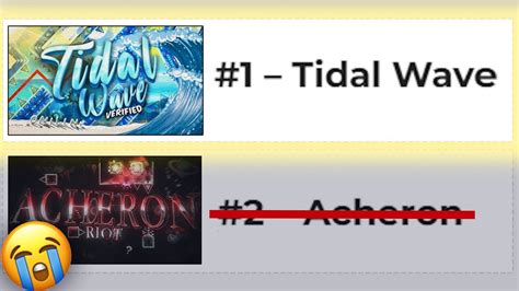 Geometry Dash Just Got HARDER! Tidal Wave Top 1 First Impressions - YouTube