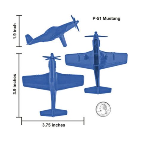 VictoryBuy Toys WW2 Fighter Planes - Blue New | eBay