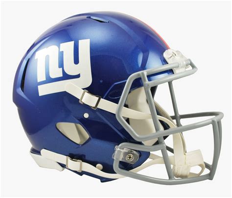 New York Giants Revolution Speed Authentic Helmet - New York Giants ...