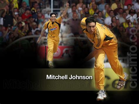 Mitchell Johnson | ESPNcricinfo.com