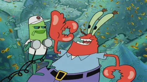 SpongeBob SquarePants - ♪ Mr Krabs' Money Song ♪ - YouTube