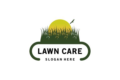 Green grass lawn care logo template design creative concept 26634671 Vector Art at Vecteezy