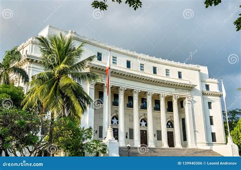 National Museum of Anthropology in Manila, Philippines Editorial Photo - Image of gallery ...