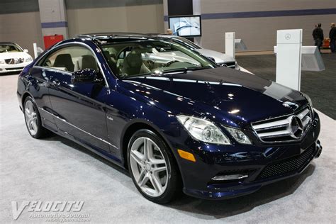 2012 Mercedes-Benz E-Class Coupe information