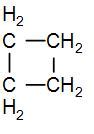 There is no ring strain in cyclohexane, but cyclobutane has an angle ...