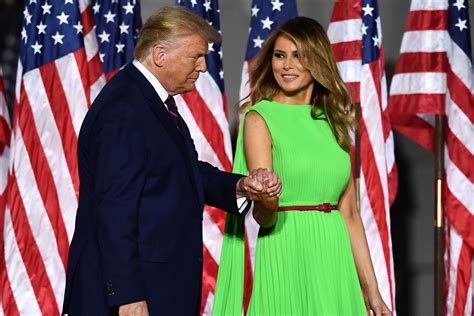 Melania Trump Wore a Green-Screen Dress, So the Internet Got to Work | Vanity Fair