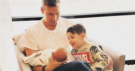 Grant Hackett and wife Sharlene welcome new baby girl and reveal name ...