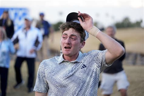 Alabama sophomore Nick Dunlap joining PGA Tour after breakthrough win ...