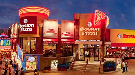 Boston Pizza, Clifton Hill | Best for casual dining in Niagara Falls ...