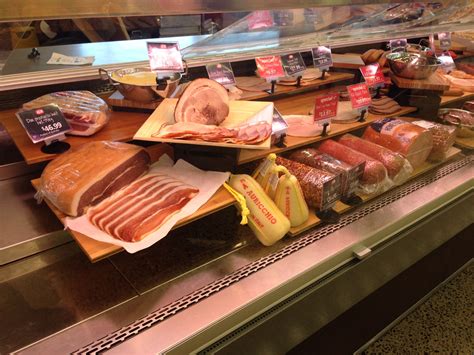 Deli counter display | Meat | Pinterest | Deli, Display and Cafe design