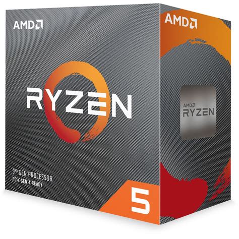 # AMD Ryzen 5 [3600 / 3600X] - 6 Core AM4 DESKTOP CPU # READY STOCK ...