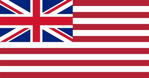 American Revolution Loyalist Flag