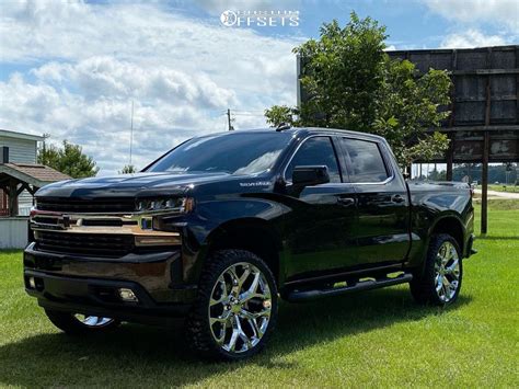 2021 Chevy Silverado 22 Inch Rims