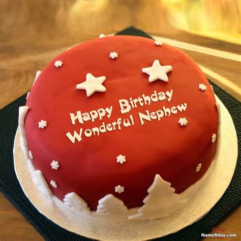 Happy Birthday Wonderful Nephew Images of Cakes, Cards, Wishes