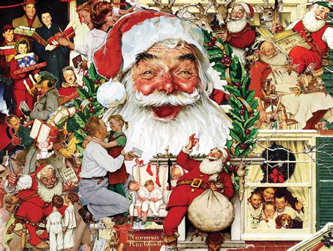 Norman Rockwell Christmas