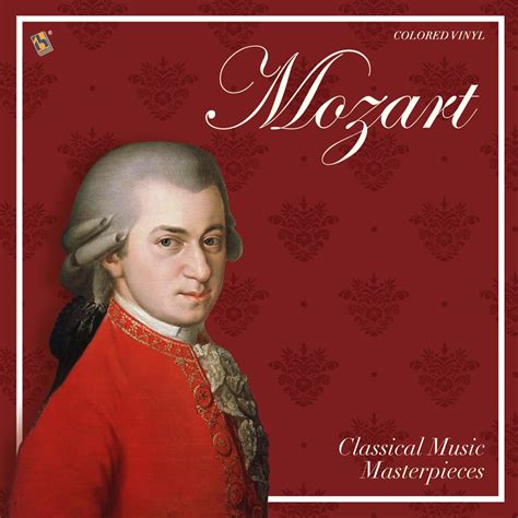 Amazon.com: Mozart - Classical Music Masterpieces - Red Vinyl: CDs & Vinyl