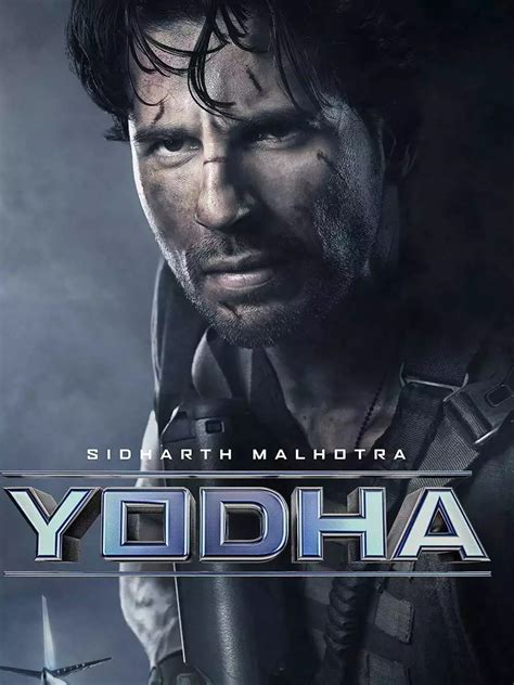 Yodha starring Sidharth Malhotra gets postponed, read more to know the release date | Filmfare.com