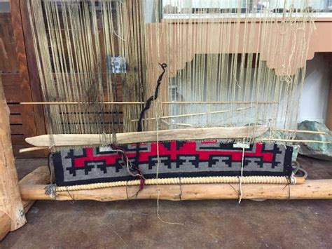 Authentic Navajo Weaving Loom