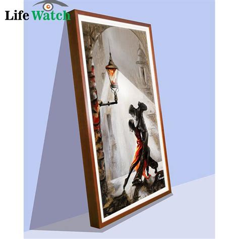 Hot Sales 27 Inch Wall Mount Art Painting LCD Display - China LCD ...