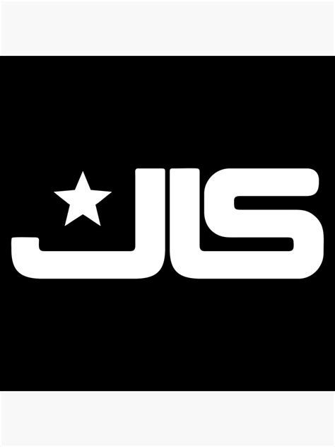 "JLS logo" Poster by noiseman | Redbubble