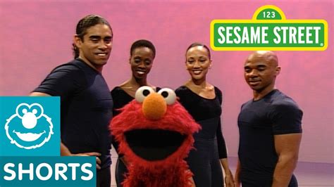 Sesame Street: Emotions through Dance with Alvin Ailey Dance Theater - YouTube