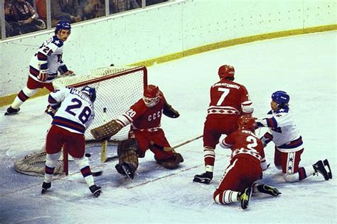 SI Vault: Miracle on Ice - Sports Illustrated