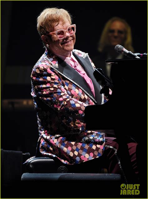 Elton John Kicks Off Farewell Tour - Set List Revealed!: Photo 4142661 ...