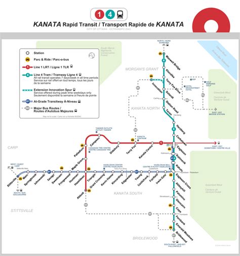 Kanata - Ottawa Rapid Transit 2043 [Concept Map][Fantasy] : r/ottawa